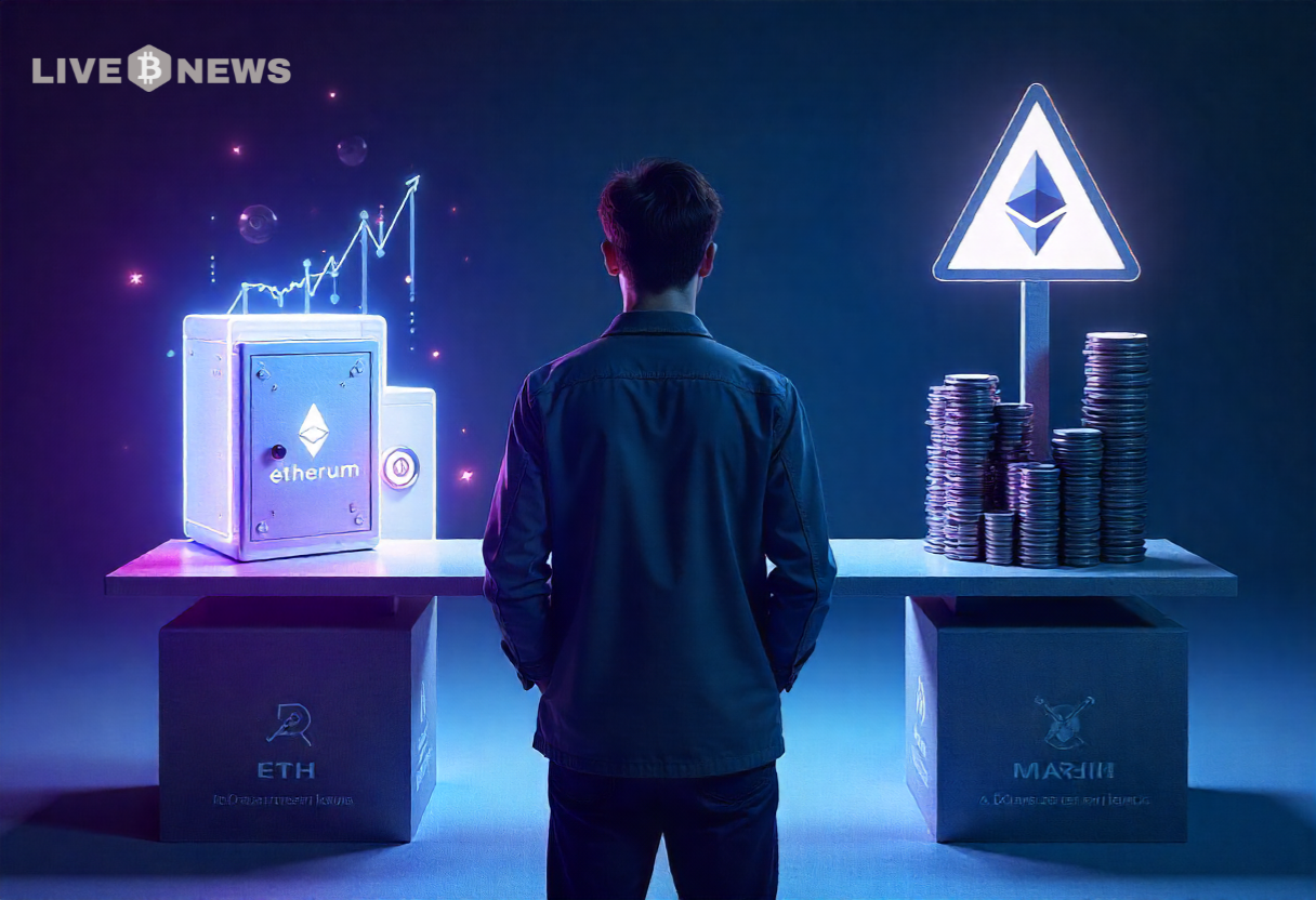 Vitalik Buterin Supports Ethereum Treasury Growth, But Warns Against Leverage Risks