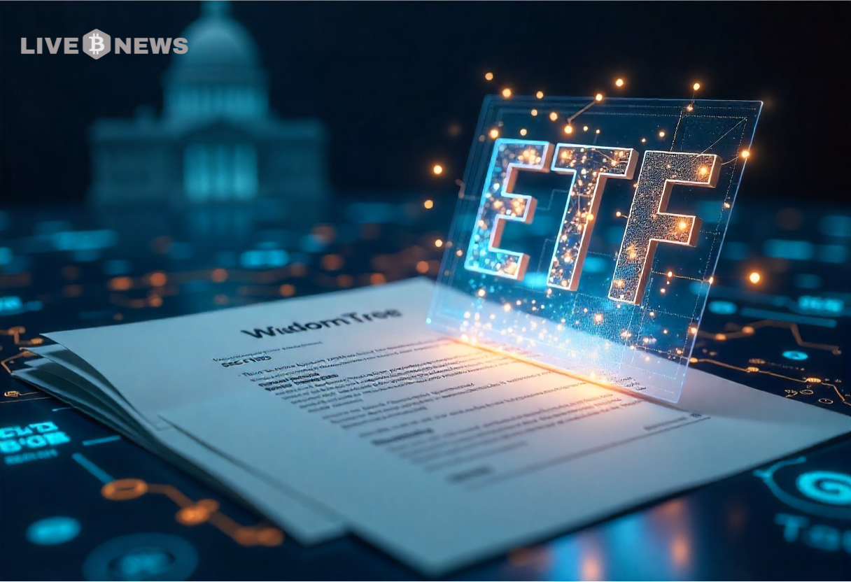 Why WisdomTree’s Latest SEC Filing Could Redefine Crypto ETF Strategies Forever
