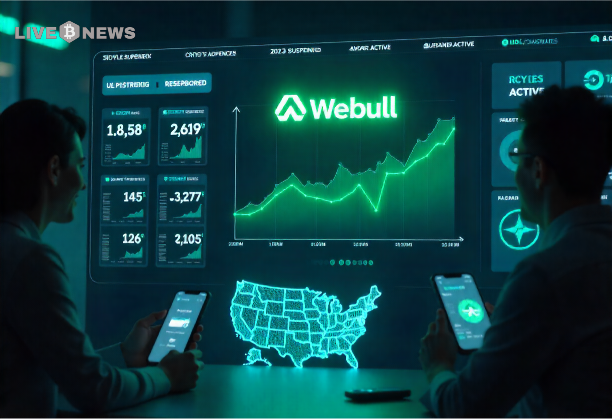 Webull Resumes U.S. Crypto Trading After 2023 Pause