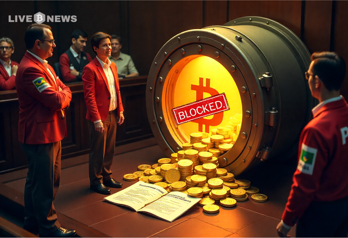 PT Deputizes Block Brazil Bitcoin Sovereign Reserve Bill