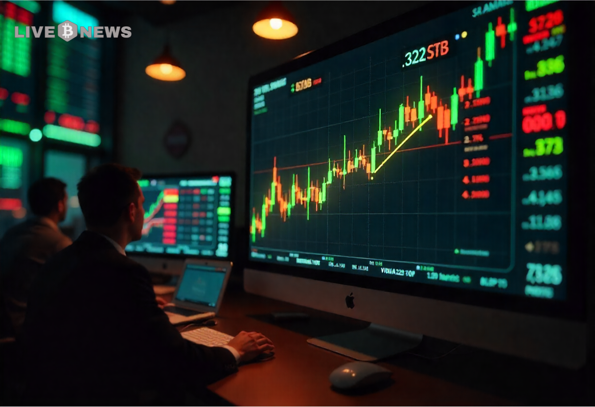 XRP Futures Explode Past $12B as Price Nears Make-or-Break $3.22 Level