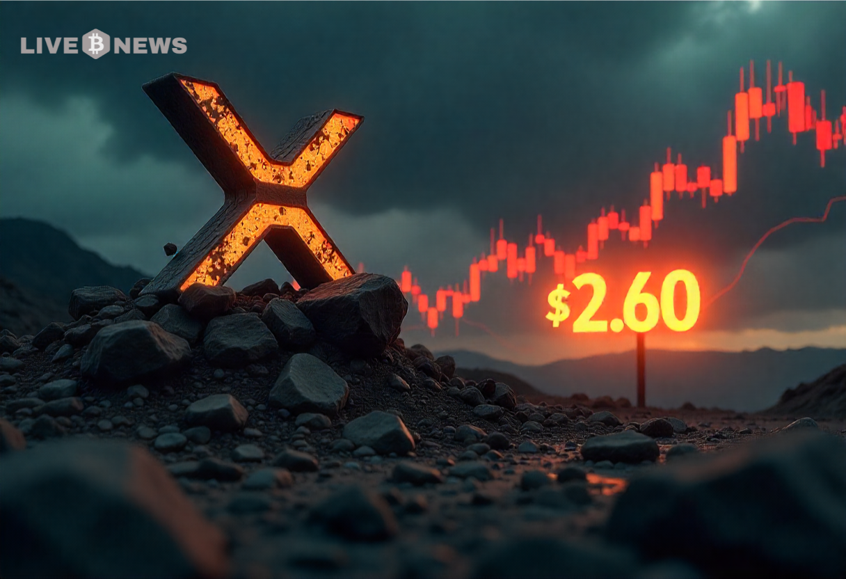 XRP Price Loses Yet Another Support: $2.60 Next?