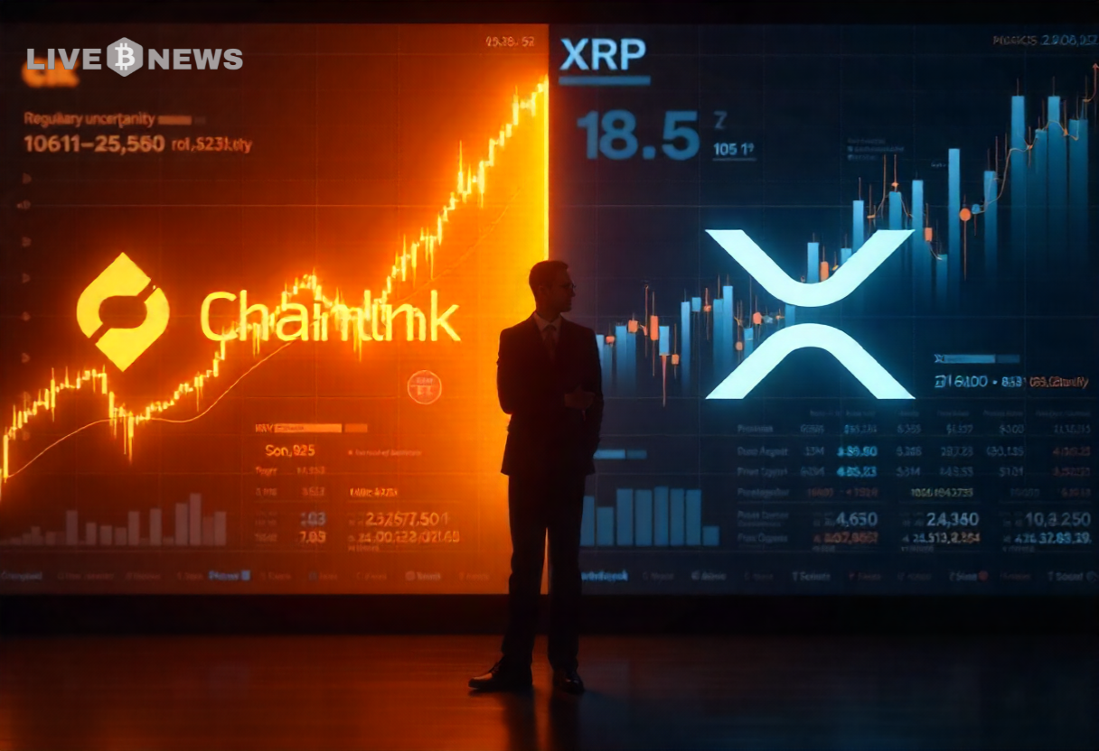 Is Chainlink a Better Bet Than XRP? Expert Weighs In