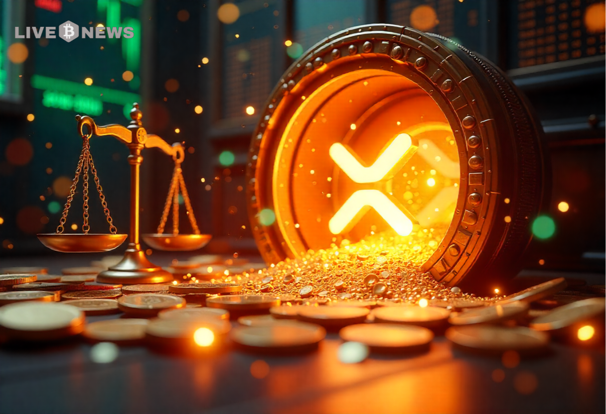 XRP News: Evernorth Holdings Moves $280 Million in XRP as Market Stirs