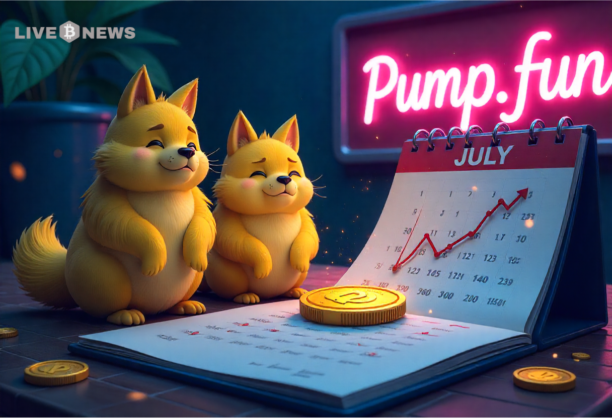 Are Memecoins Losing Their Spark? Pump.fun Sees Lowest Monthly Revenue in July