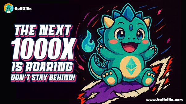 BullZilla Presale is Live: The Top 100x Meme Coin Presale Alongside Pepe and Peanut the Squirrel in 2025