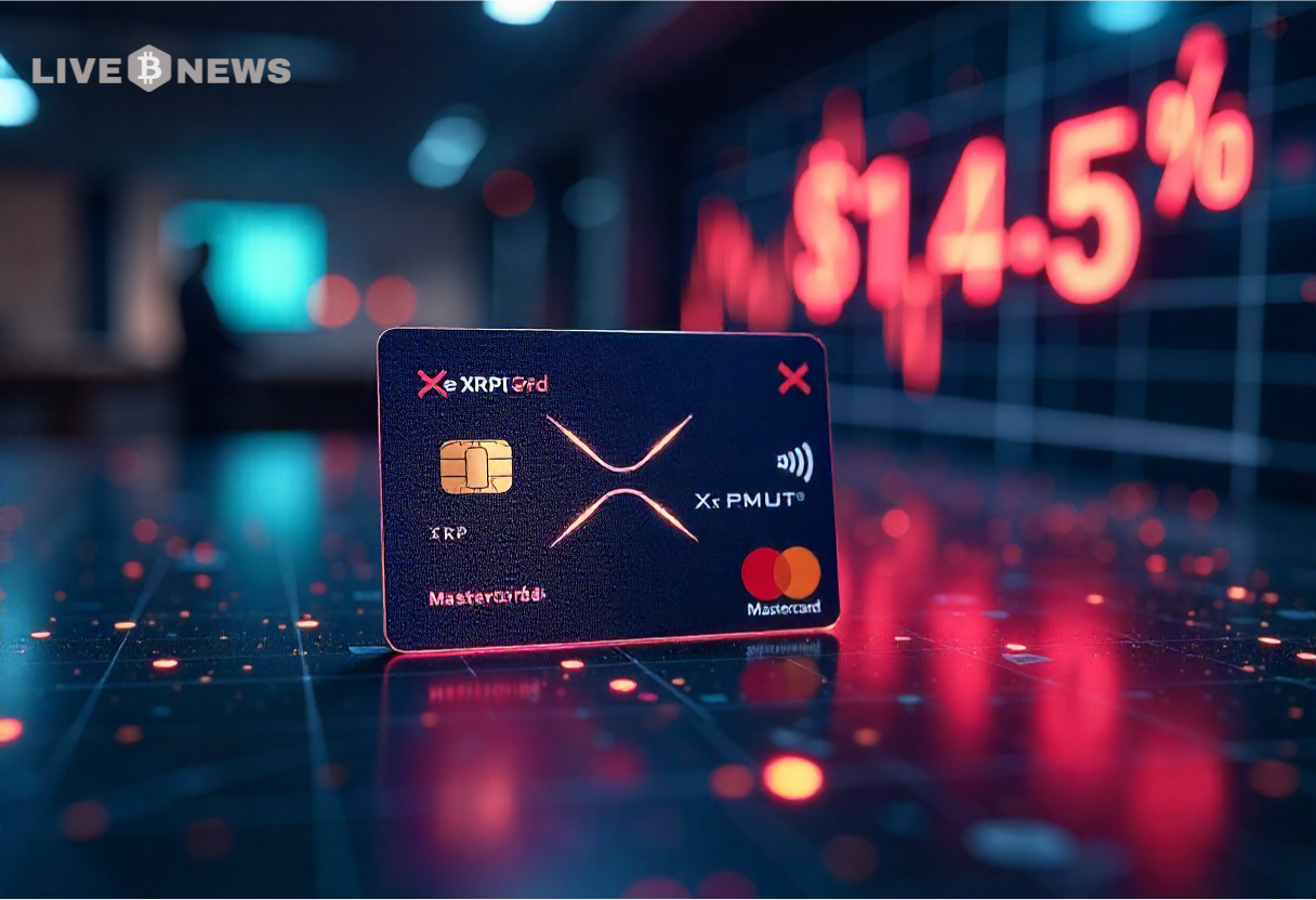 Mastercard and Ripple Launch XRP Card as Projections Hint at $134.5 Price Potential