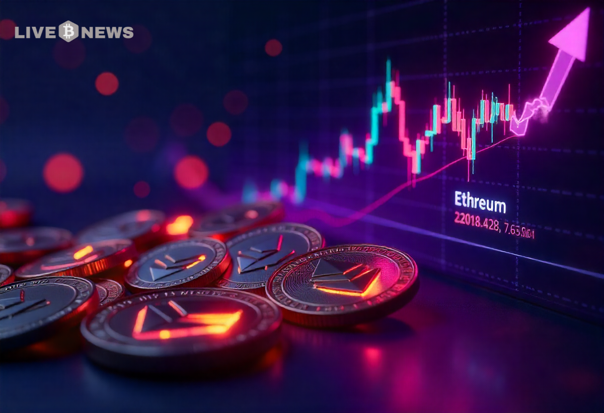 Ethereum Faces Potential Drop Below 20 EMA as Whale Buys 80 Million Worth of ETH