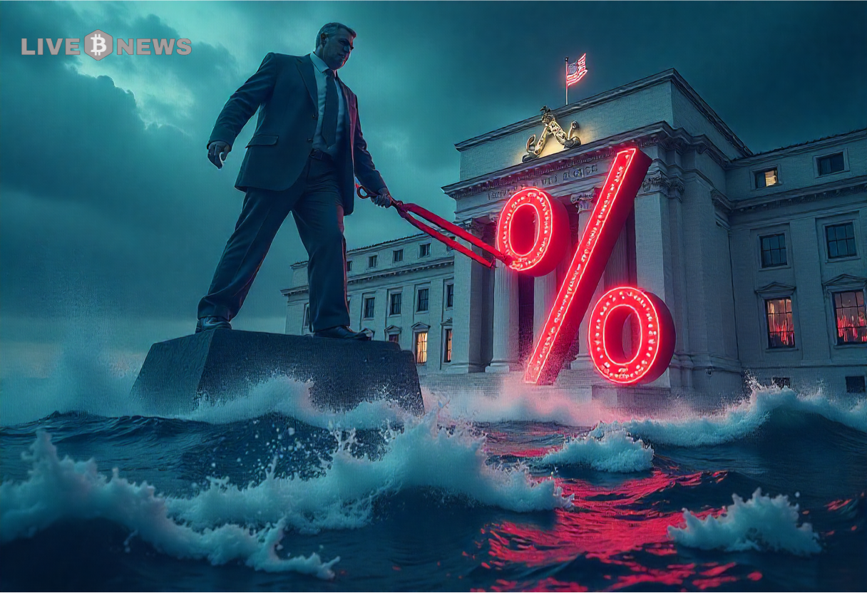 Here’s Why A Fed Rate Cut Might Not Save Crypto