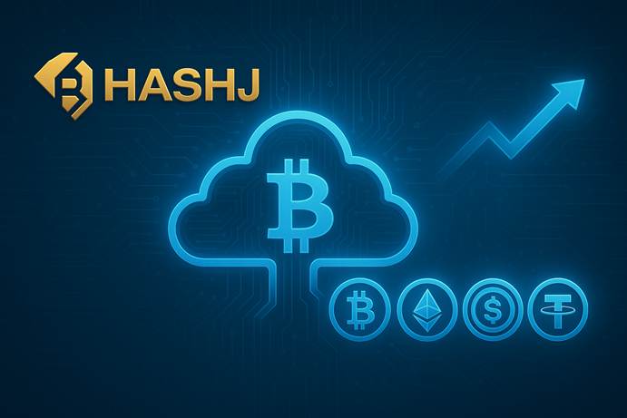 Earning USDT through cryptocurrency mining is a new trend in 2025. HashJ offers a sign-up bonus of $118 to help you earn stable returns