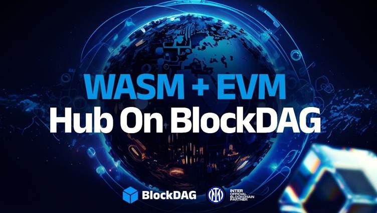 BlockDAG’s EVM Bridge Triggers $371M Presale Boom, Making It Today’s Top Performing Crypto
