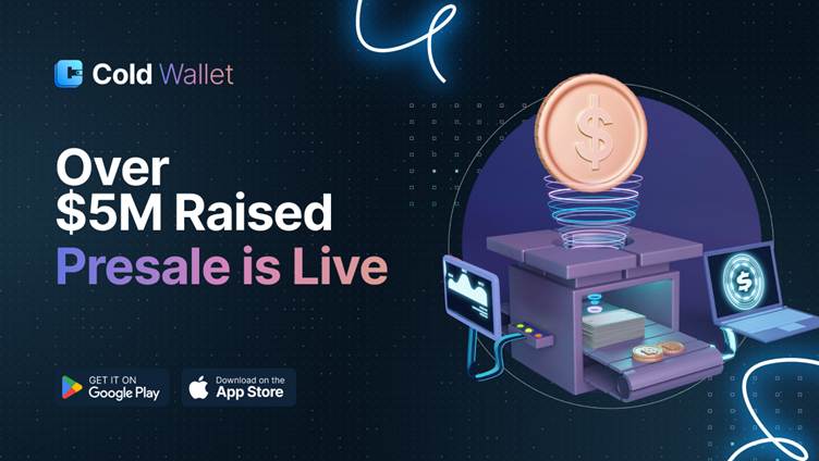 Cold Wallet’s 2M+ Users & $0.3517 Launch Target Put It in the Race for 2025 Crypto Wallet Dominance!