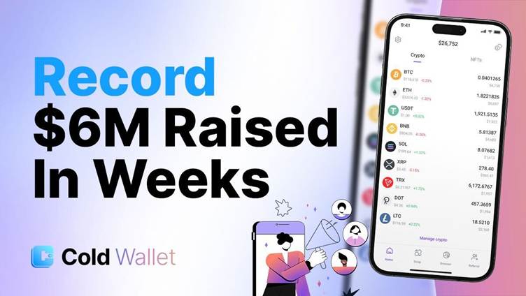 Cold Wallet $6.2M Presale And Cashback System Overshadows ADA Midnight Gains And OKB 102% Breakout Momentum