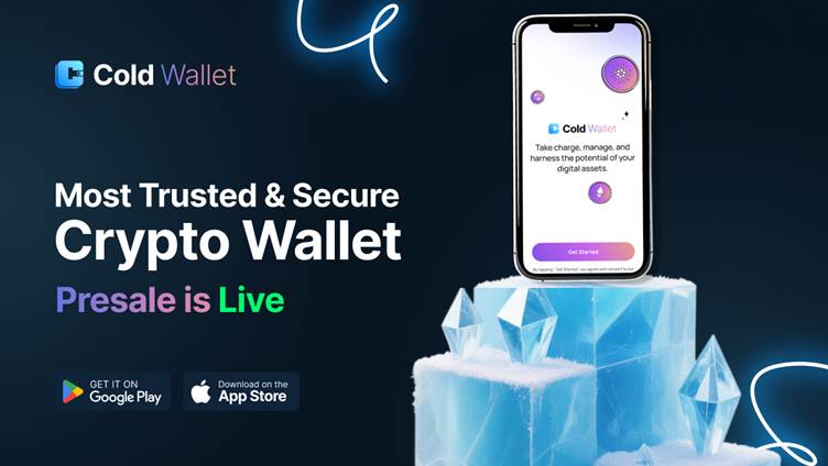 Cold Wallet’s $6.4M Presale Roars Ahead of Aptos, Hedera & Ondo — Is This the Next Crypto to Explode?
