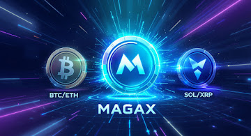 Top 3 Crypto Spotlight This Weekend: MAGAX Emerges as the Top Choice for Investors