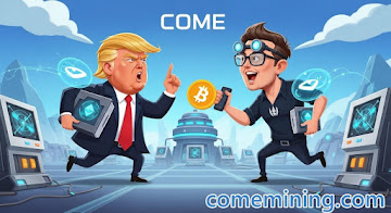 BTC holders turn to COME Mining, a choice between trust and profit. Earn $90,710 a day