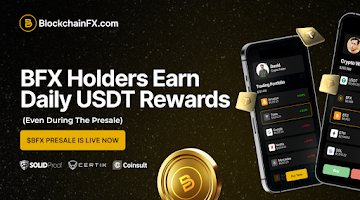BlockchainFX Offers Some of the Best Staking Rewards in Crypto: Here’s Why It’s One of the Best Cryptos for Passive Income