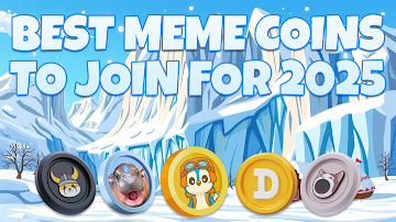 5 Top New Meme Coins to Buy for 2025—Will You Catch the One Headed for CEX Debut with 1718% ROI?