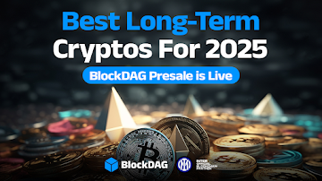 Best Long-Term Cryptos For 2025: BlockDAG, Ethereum, Cardano, Avalanche