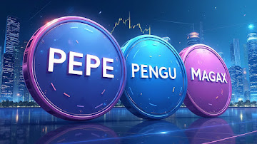Pengu, PEPE, and Moonshot MAGAX: Three Meme Tokens That Could Outpace the Market in 2025