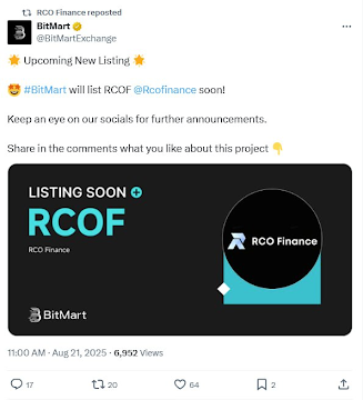 TRON’s Price Consolidation Triggers a Move to RCO Finance, Here’s Why