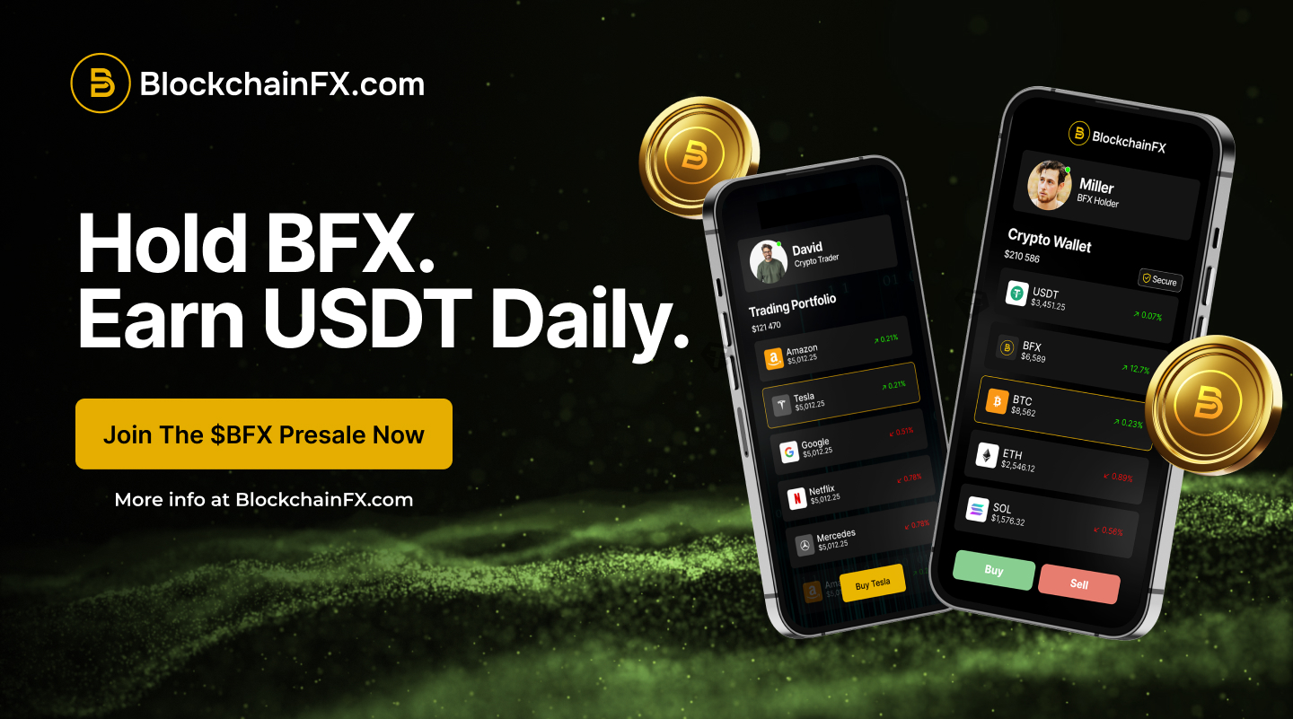 Regret Missing BNB or Hyperliquid’s Massive Growth? BlockchainFX Is Your Second Shot At 100x Gains