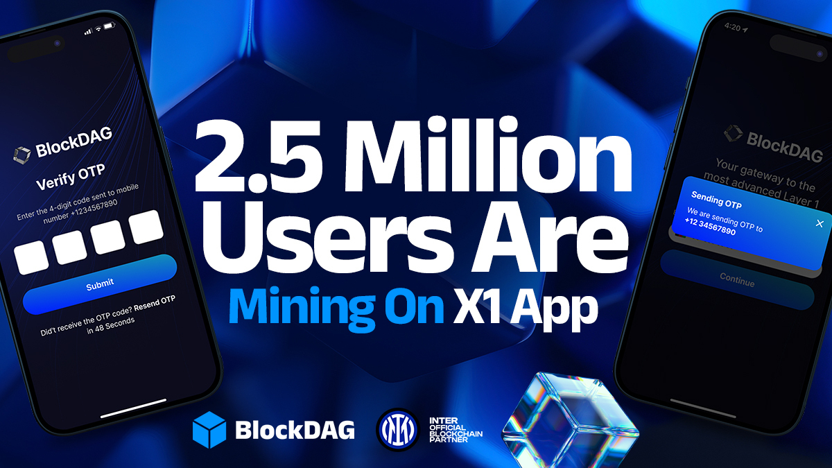 2.5M Join BlockDAG’s X1 Miner App, BONK Rises & PENGU Faces Exit