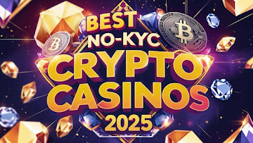 Best No-KYC Crypto Casinos 2025: Gamble Fully Anonymous Today
