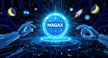 Meet the Team Behind Moonshot MAGAX: The World’s First AI-Powered Meme-to-Earn Ecosystem 