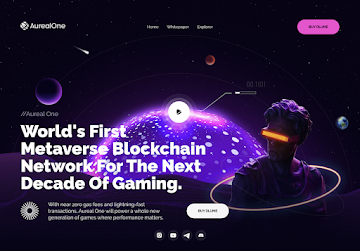 Best Crypto Pre-sales: AurealOne - Set for 100× Growth with NFT-Integrated Skill-Based Gaming