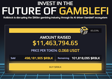 Why Would Cardano Holders Be Moving So Many Funds Into Rollblock And What Is It?
