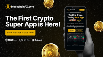 Top 5 Next 100x Crypto Presales in 2025: Experts Are Betting on BlockchainFX ($BFX)