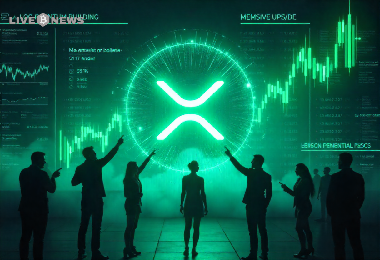 XRP Price Builds Momentum With Traders Watching Bullish Triangle Breakout Setup