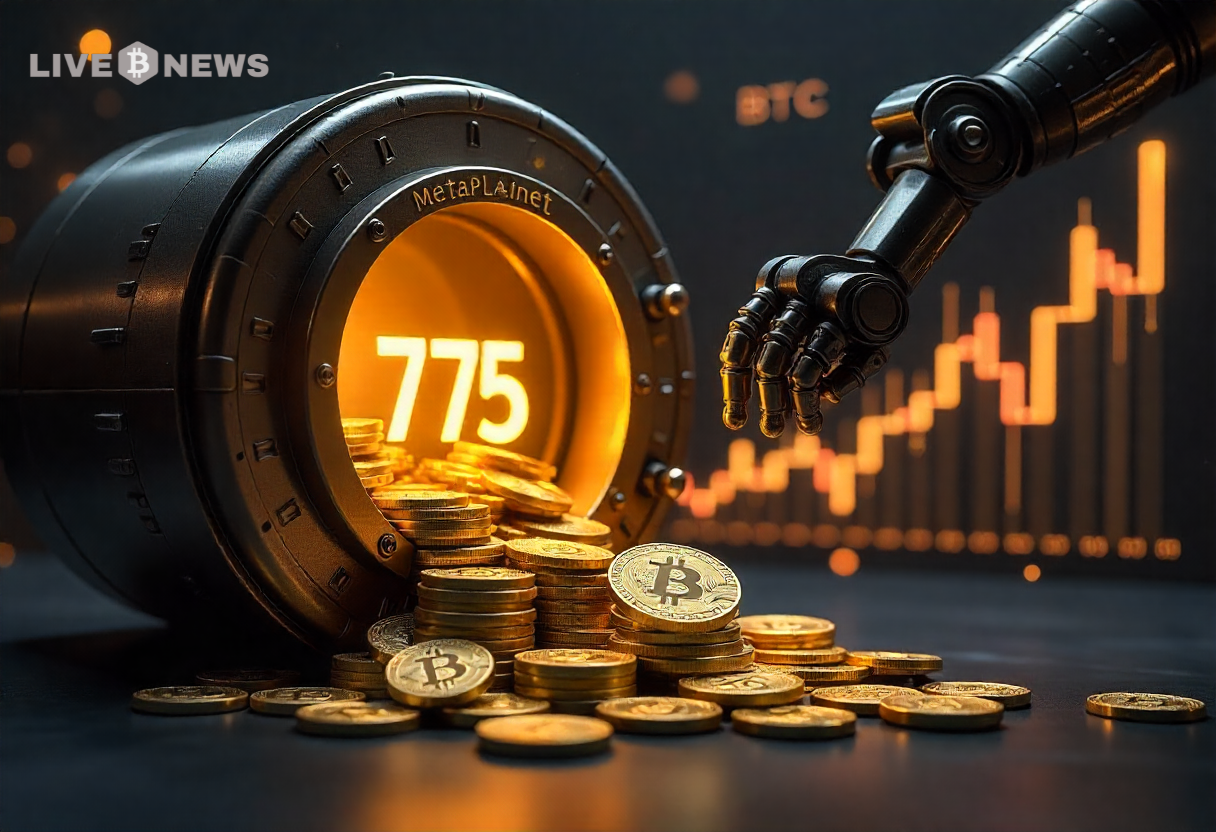 Metaplanet Expands Bitcoin Holdings to 18,888 BTC After $93M Buy