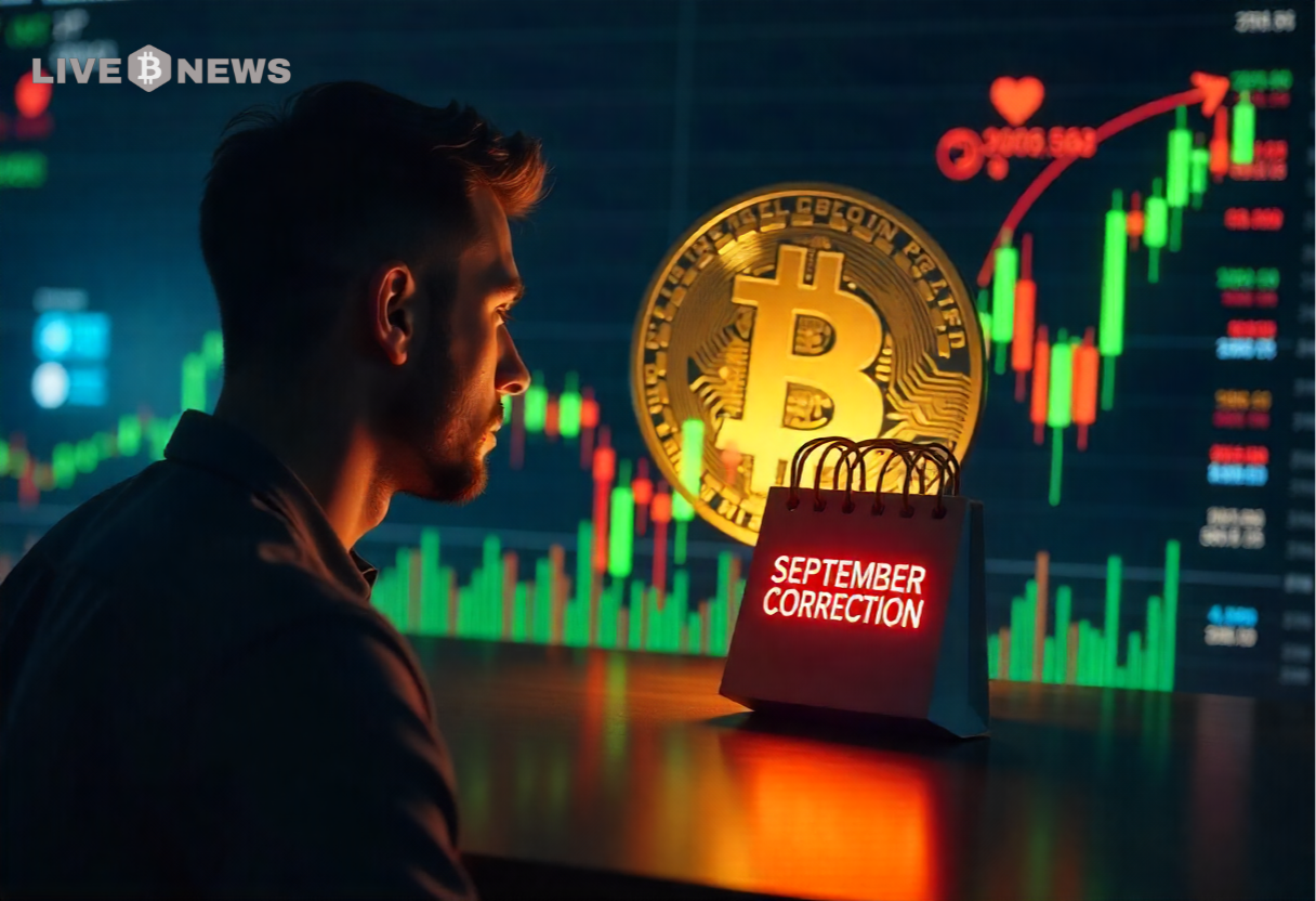 Bitcoin Dominance Weakens as Altcoins Rally Ahead of Expected September Correction