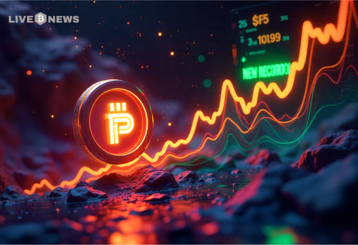 Pendle Blasts Past $5 as TVL Hits Records and New Integrations Fuel Rally