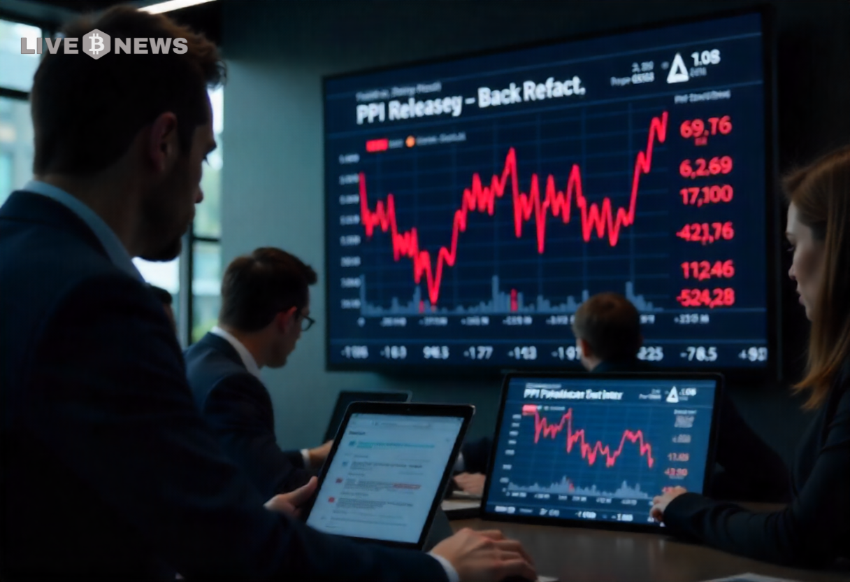 Crypto Market Suffers $1B Liquidations After PPI Report