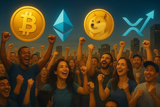 ETH and BTC traders are gaining new momentum as the crypto asset market continues to rise.