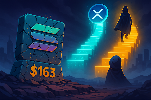 Solana Struggles Near $163,Traders Rotate Capital into XRP and This Hidden Altcoin