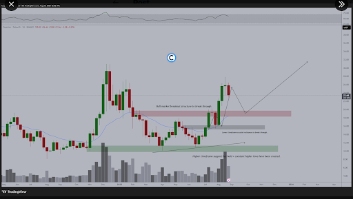 Analysts Predict Strong Upside for Chainlink With Seen as Ideal Buy Zone