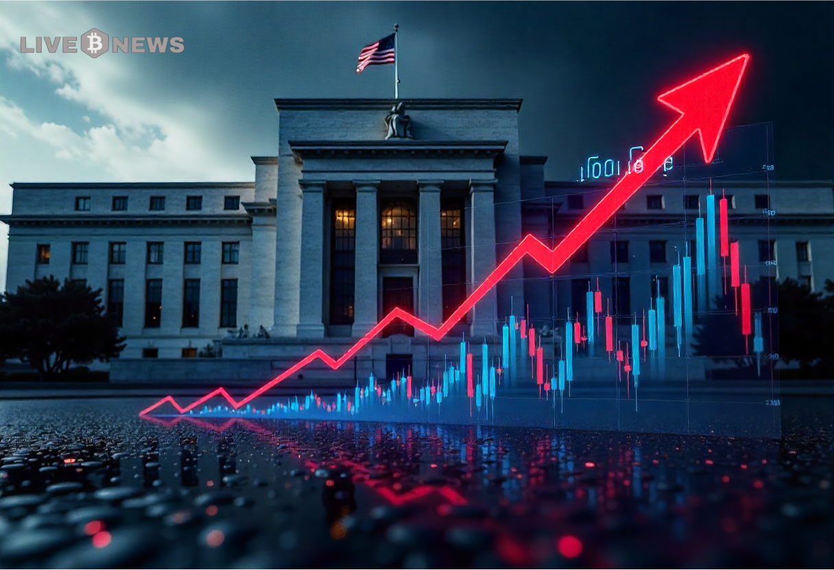 The Fed’s Rising Interest Rates May Be Bad For Crypto, Santiment Says
