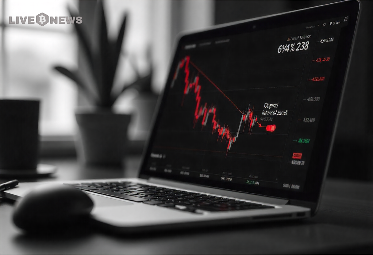 XLM Rally Momentum Weakens With Sharp Drop in Open Interest and Bearish Signals