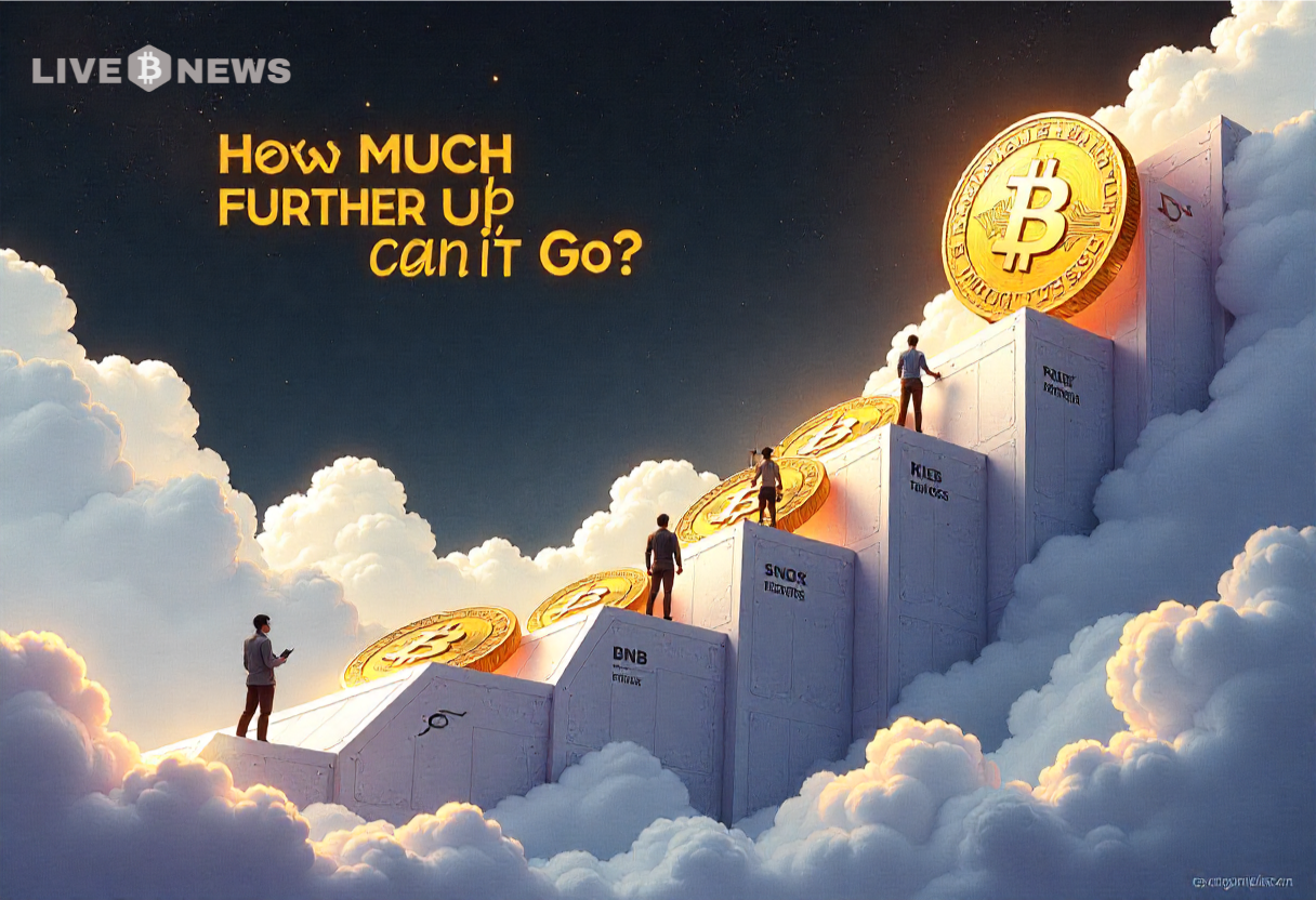 BNB Continues To Climb: How Much Further Up Can It Go?