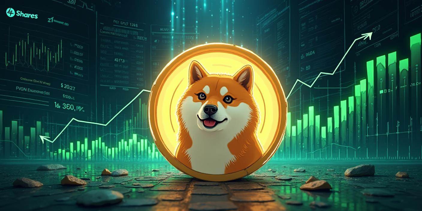 Dogecoin Triangle Pattern Returns as Traders Eye Another DOGE Move