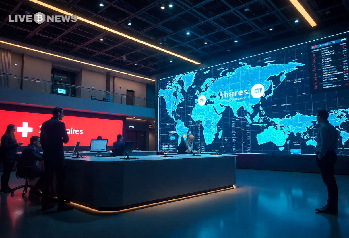 21Shares Launches World’s First dYdX-Backed ETP
