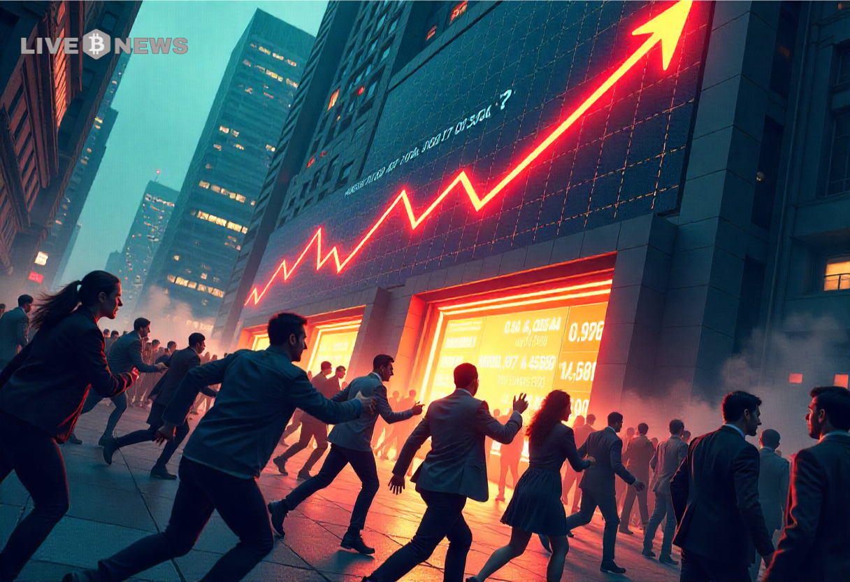 Retail Investors Drive Biggest Weekly Stock Inflows Signaling Possible Market Top
