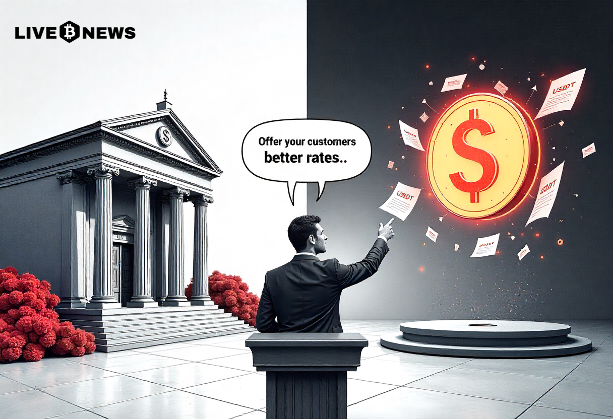 Rather Than Fear Stablecoins, Offer Your Customers Better Rates, Matt Hougan Says About Banks