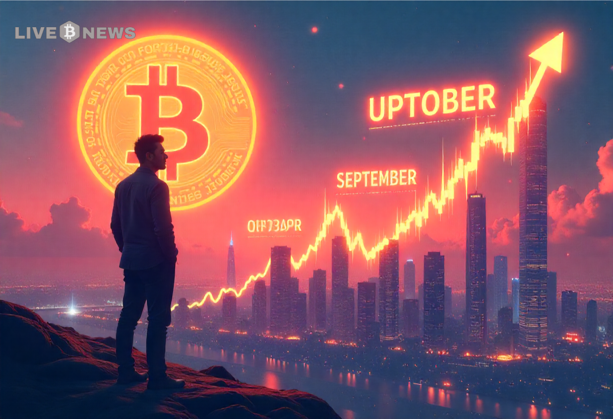 CZ Predicts ‘Uptober’ Bitcoin Surge After September’s Positive Momentum