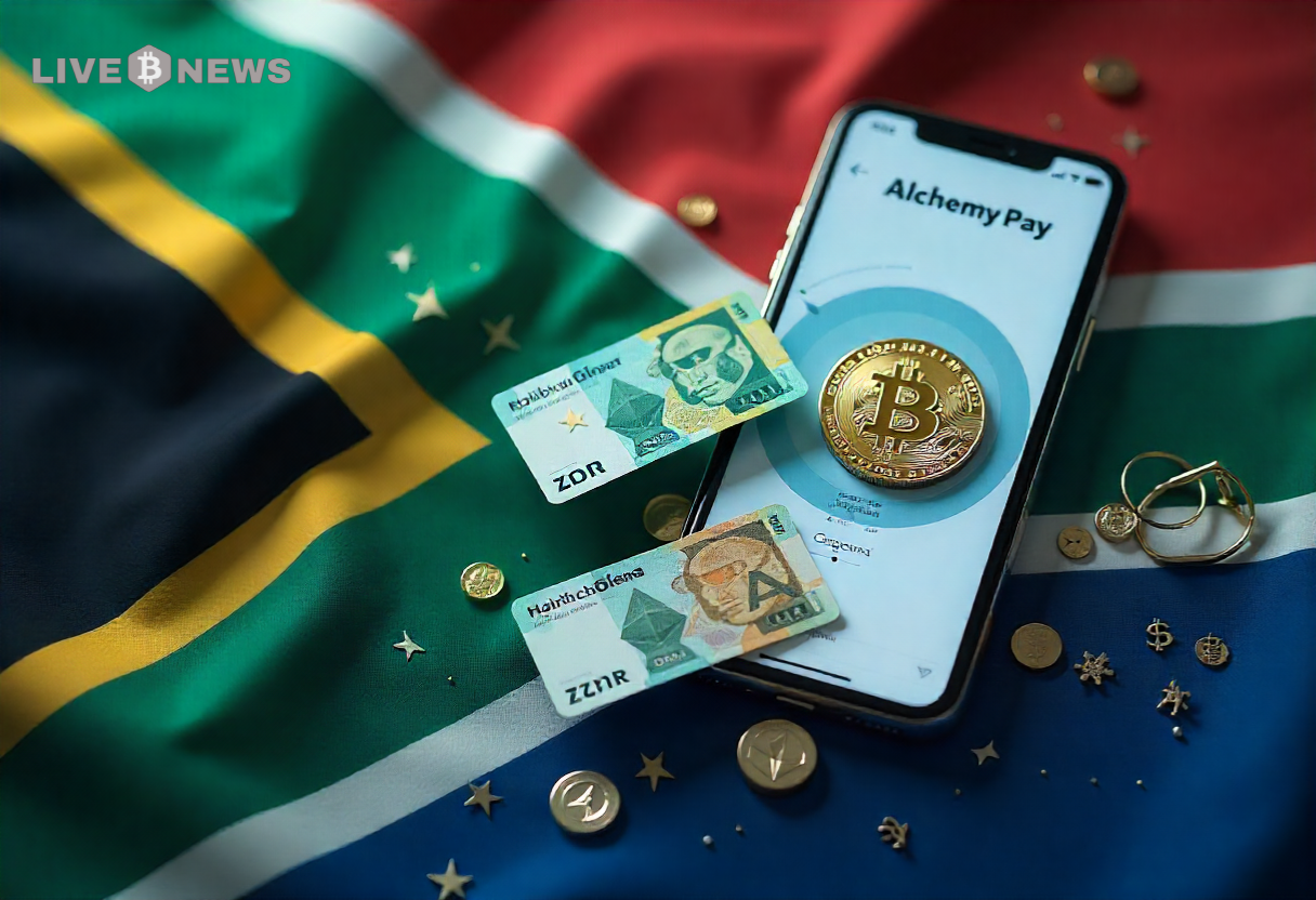 Alchemy Pay Adds South African Rand Support for Crypto Purchases
