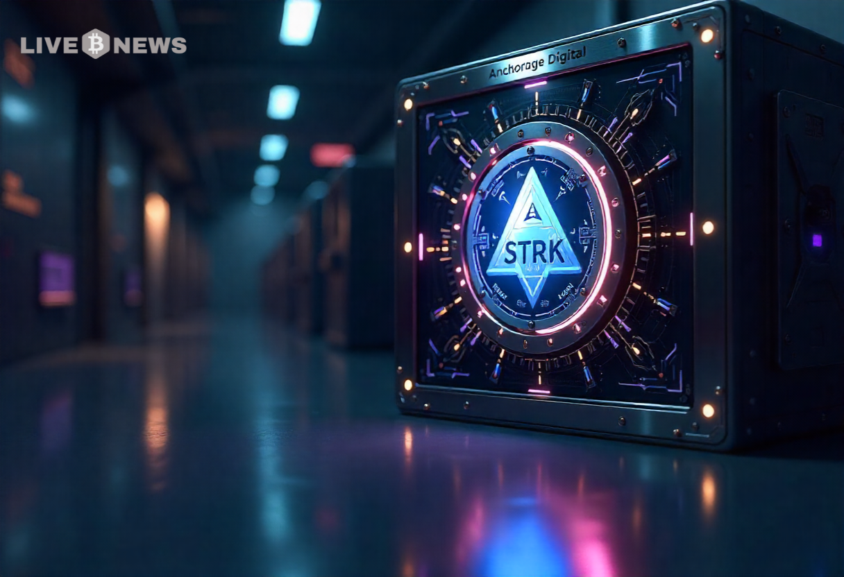 Anchorage Expands STRK Support with Staking Services